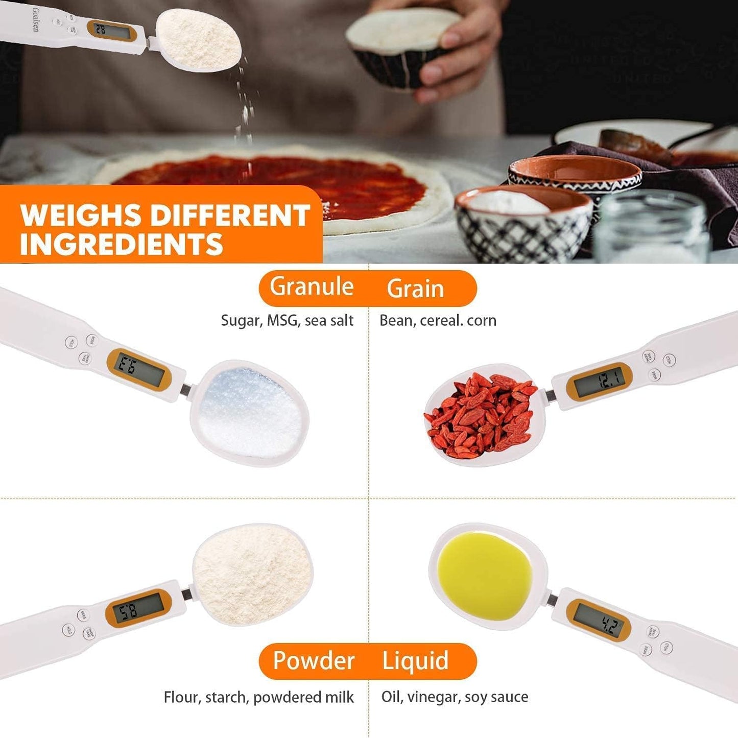 Digital Spoon Scale– Precision Measuring Made Easy