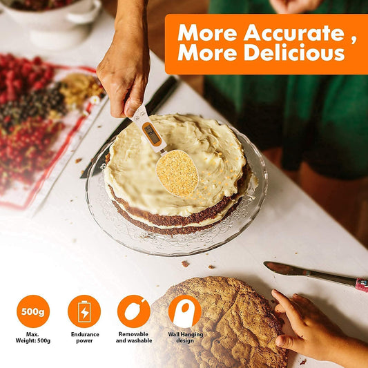 Digital Spoon Scale– Precision Measuring Made Easy